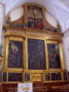 Caleruega - Real Monasterio de Santo Domingo, iglesia 3