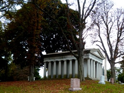 Byers Mausoleum, Allegheny Cemetery, Pittsburgh 01 photo
