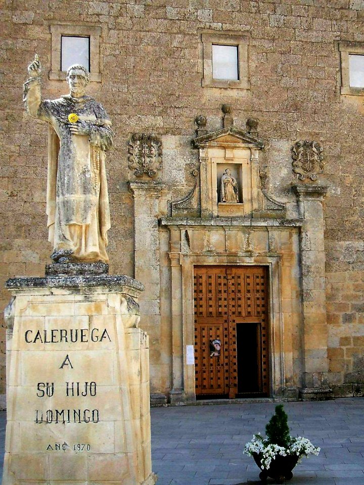 Caleruega - Real Monasterio de Santo Domingo, iglesia 22