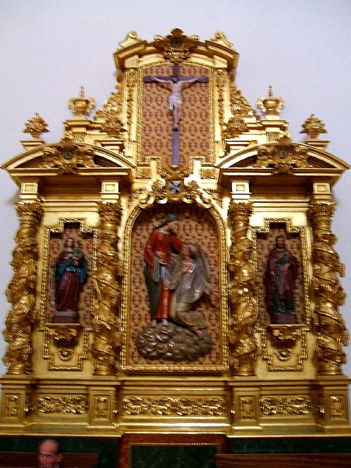 Caleruega - Real Monasterio de Santo Domingo, iglesia 2