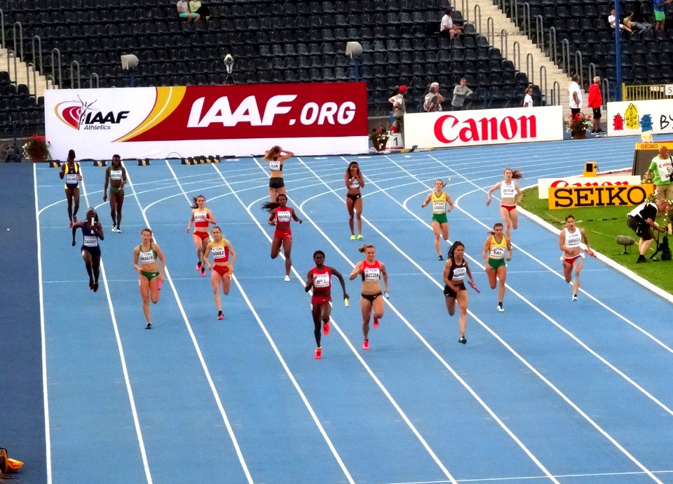Bydgoszcz 2016 IAAF World U20 Championships, 4x100m relay women final10 23-07-2016