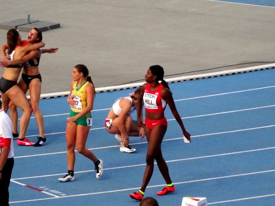 Bydgoszcz 2016 IAAF World U20 Championships, 4x100m relay women final12 23-07-2016