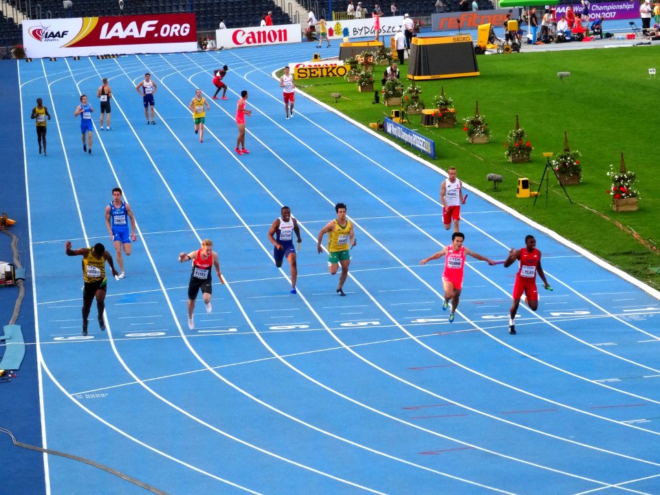 Bydgoszcz 2016 IAAF World U20 Championships, 4x100m relay men final9 23-07-2016