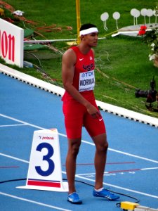 Bydgoszcz 2016 IAAF World U20 Championships, 4x100m relay men final3 23-07-2016