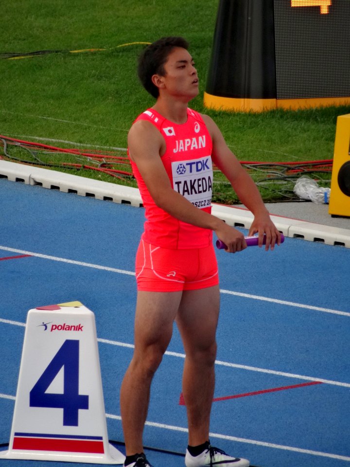 Bydgoszcz 2016 IAAF World U20 Championships, 4x100m relay men final4 23-07-2016