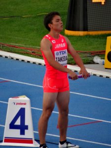 Bydgoszcz 2016 IAAF World U20 Championships, 4x100m relay men final4 23-07-2016