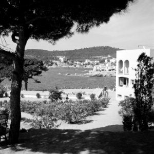 Calella de Palafrugell (Costa Brava) Gezicht op het meer en het dorpje, Bestanddeelnr 254-0838