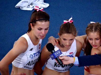 Bydgoszcz 2016 IAAF World U20 Championships, 4x100m relay women final26 23-07-2016