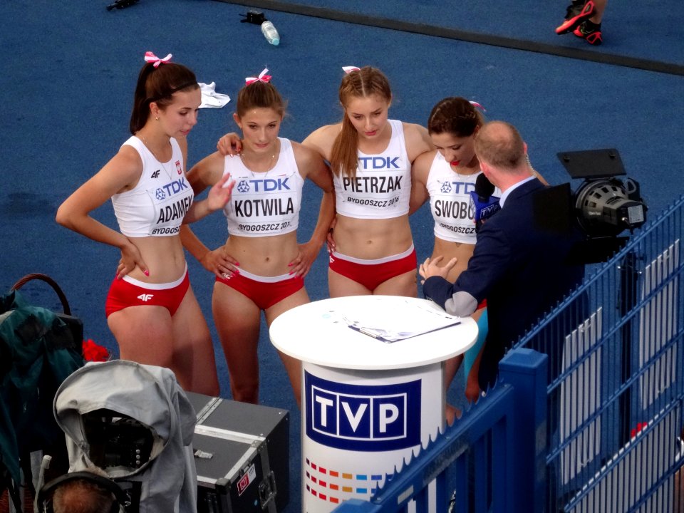 Bydgoszcz 2016 IAAF World U20 Championships, 4x100m relay women final20 23-07-2016