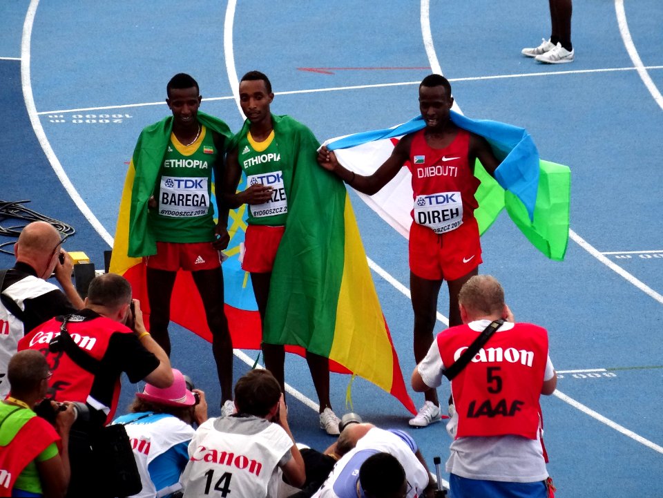 Bydgoszcz 2016 IAAF World U20 Championships, 5000m men final12 23-07-2016