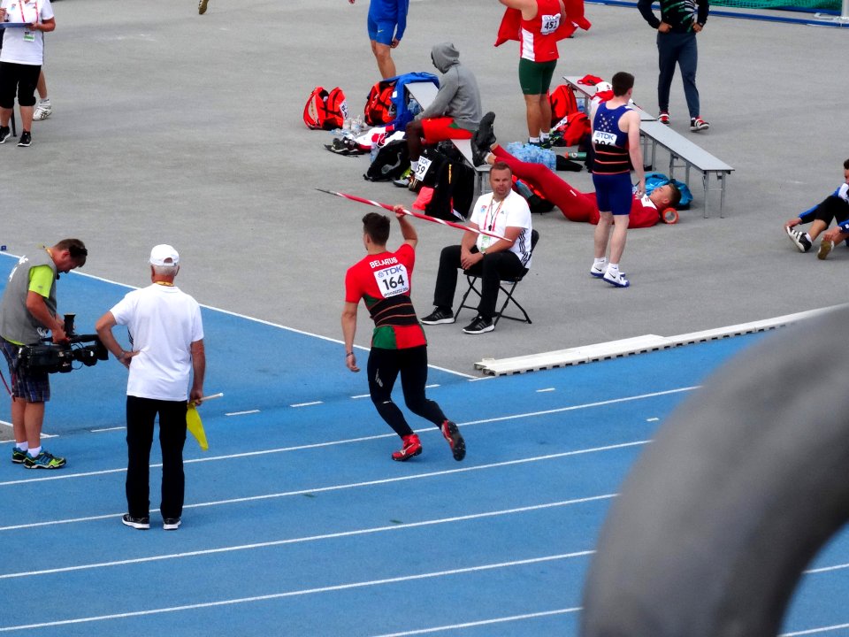 Bydgoszcz 2016 IAAF World U20 Championships, javelin throw men final2 23-07-2016