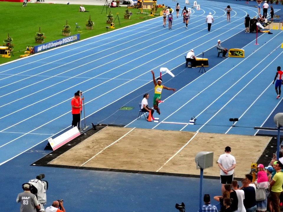 Bydgoszcz 2016 IAAF World U20 Championships, long jump men final6 20-07-2016