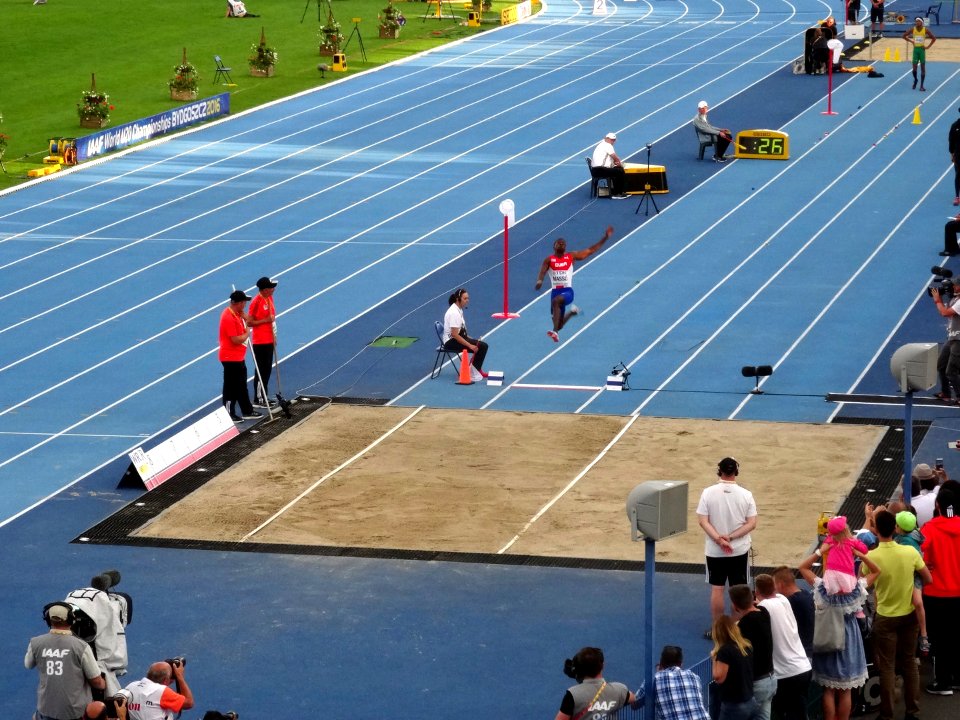 Bydgoszcz 2016 IAAF World U20 Championships, long jump men final4 20-07-2016