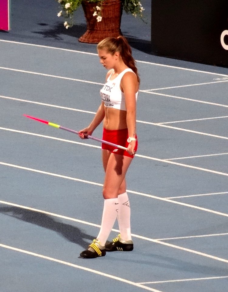 Bydgoszcz 2016 IAAF World U20 Championships, javelin throw women final7 20-07-2016
