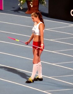 Bydgoszcz 2016 IAAF World U20 Championships, javelin throw women final7 20-07-2016