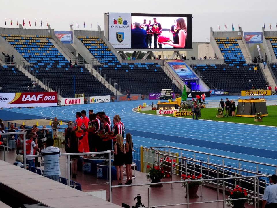 Bydgoszcz 2016 IAAF World U20 Championships, 4x100m relay men final22 23-07-2016