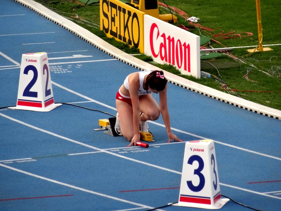 Bydgoszcz 2016 IAAF World U20 Championships, 4x100m relay women final5 23-07-2016