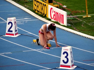 Bydgoszcz 2016 IAAF World U20 Championships, 4x100m relay women final5 23-07-2016