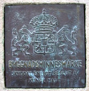 Byggnadsminnesmärke