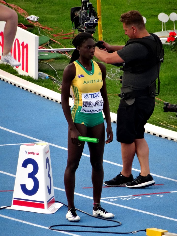Bydgoszcz 2016 IAAF World U20 Championships, 4x100m relay women final7 23-07-2016