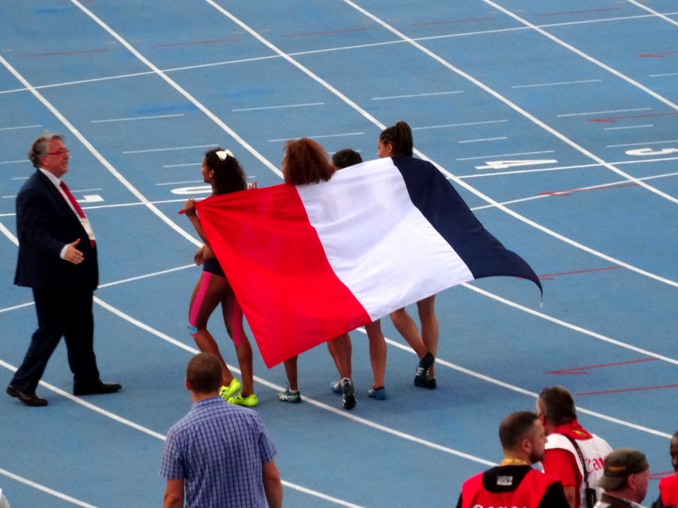 Bydgoszcz 2016 IAAF World U20 Championships, 4x100m relay women final24 23-07-2016