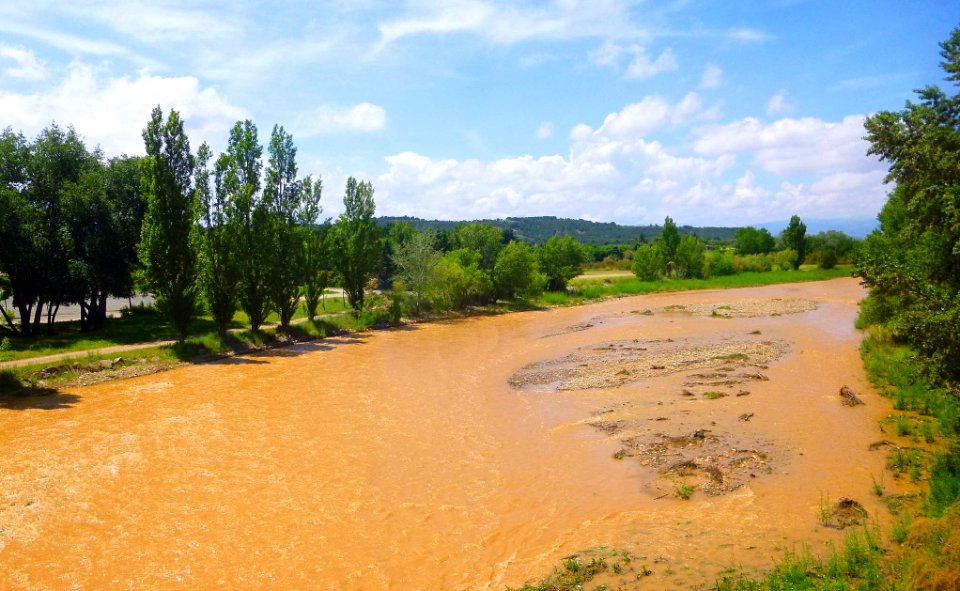 Calahorra - Río Cidacos, crecida con turbión (2 de junio de 2018) 2