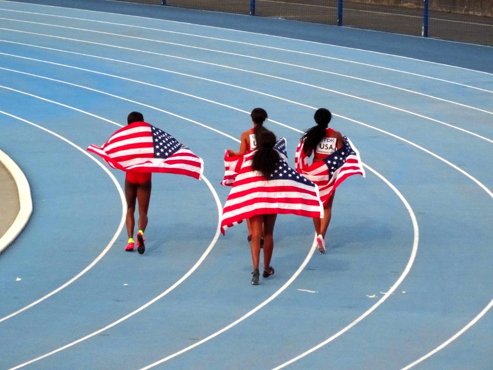 Bydgoszcz 2016 IAAF World U20 Championships, 4x100m relay women final23 23-07-2016