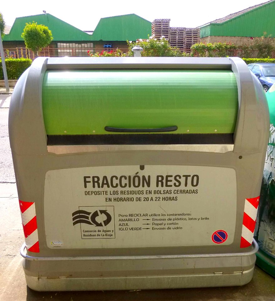 Calahorra - Reciclaje de residuos urbanos 01