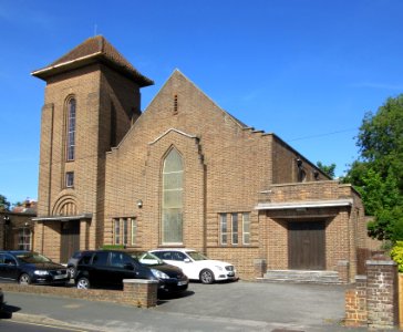 Byfleet Methodist Church, Rectory Lane, Byfleet (June 2015) (4)
