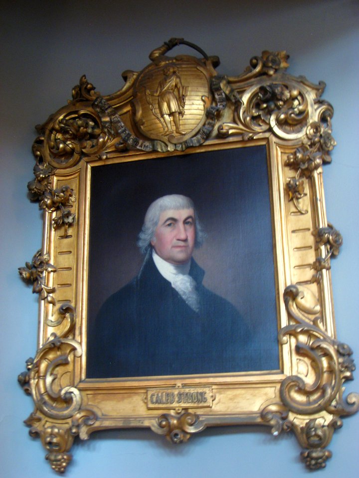 Caleb Strong by artist unknown - IMG 6873