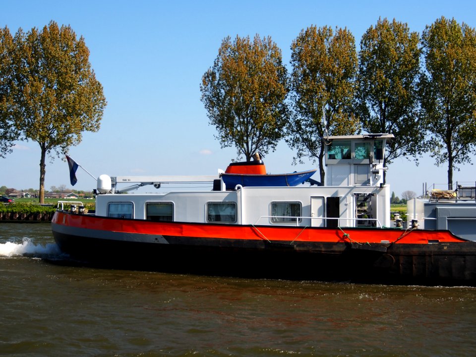 Calcit 4, ENI 02320808 at the Amsterdam-Rhine canal, pic7