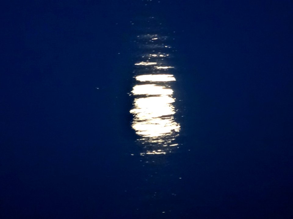 Bydgoszcz Canal moon 12 07-2014