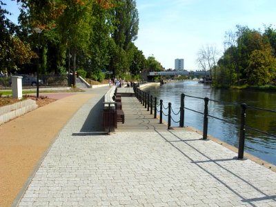 Bydgoszcz bulwar Narutowicza c