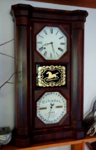 Calendar clock - DSC04025