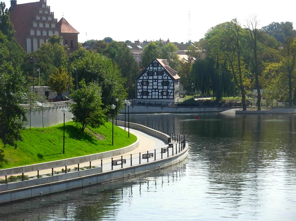Bydgoszcz bulwar Narutowicza