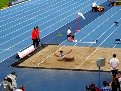 Bydgoszcz 2016 IAAF World U20 Championships, long jump men final9 20-07-2016