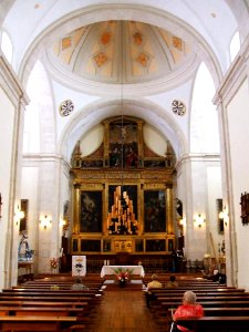 Caleruega - Real Monasterio de Santo Domingo, iglesia 1
