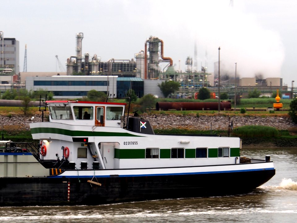 Calendula 12 - ENI 02317655, Van Cauwelaertsluis, Port of Antwerp pic1