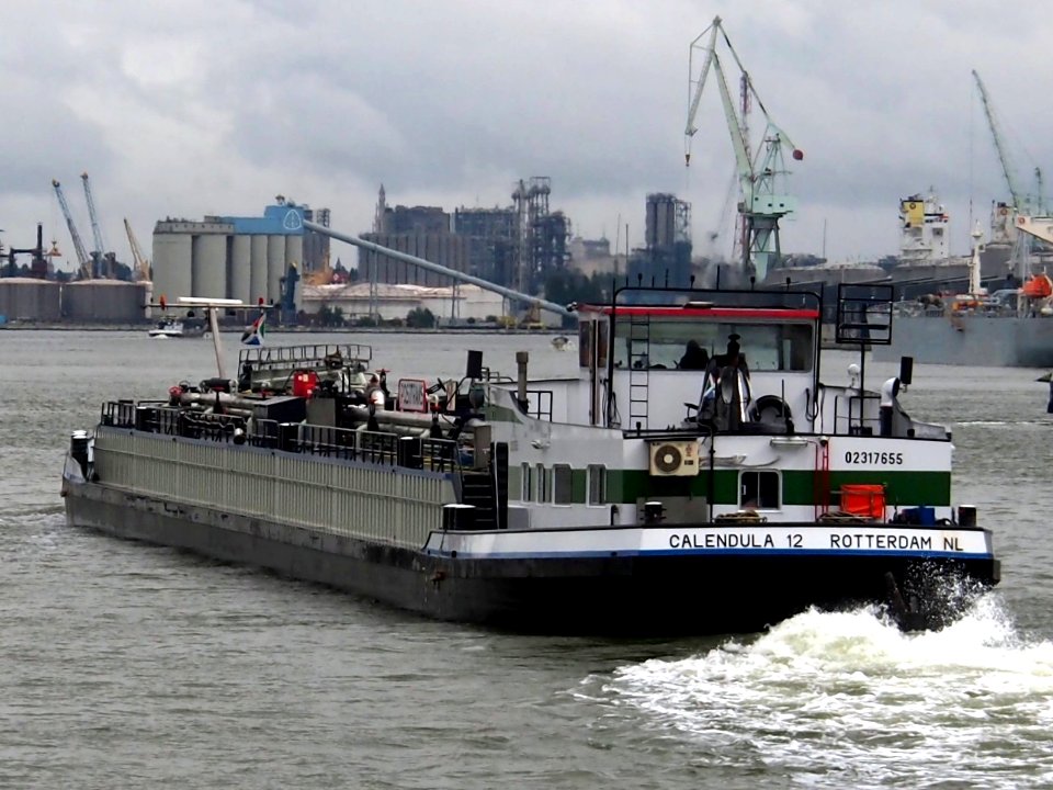 Calendula 12 - ENI 02317655, leaving Van Cauwelaertsluis, Port of Antwerp pic6