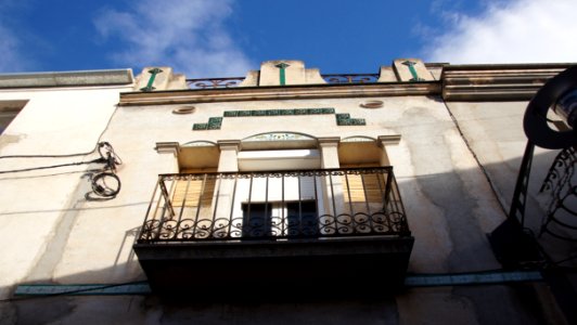 Caldes de Malavella, Habitatge al carrer Major 25, Detail