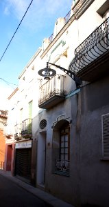 Caldes de Malavella, Habitatge al carrer Major 25