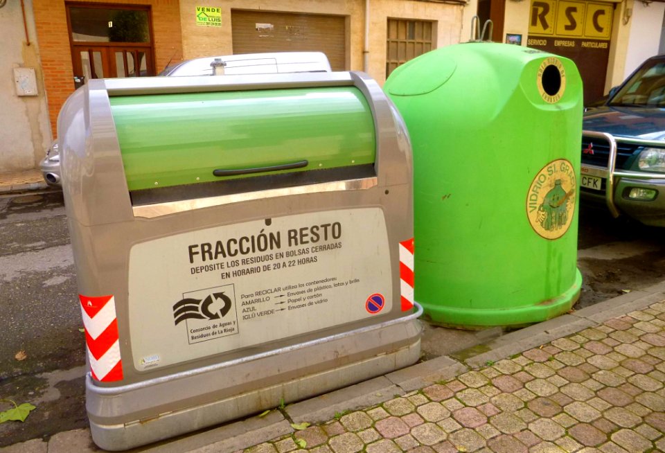 Calahorra - Reciclaje de residuos urbanos 03