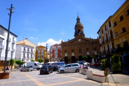 Calahorra - Plaza el Raso 1