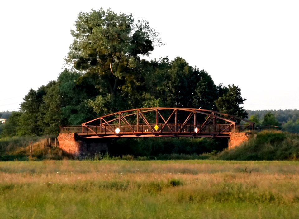 Bydgoszcz Canal Kruszynbridge 1 07-2014