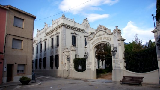 Caldes de Malavella, Balneari Prats