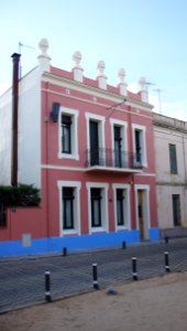 Caldes de Malavella, Casa al carrer Mas Ros 6