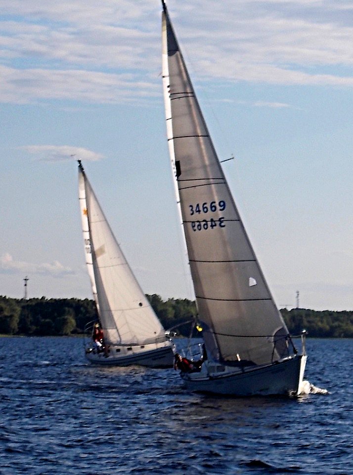 C&C 27 Mk4 sailboat Ulysses 2604