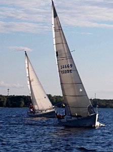 C&C 27 Mk4 sailboat Ulysses 2604