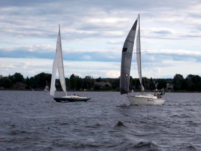 C&C 27 Mk 3 sailboat Skal 2725
