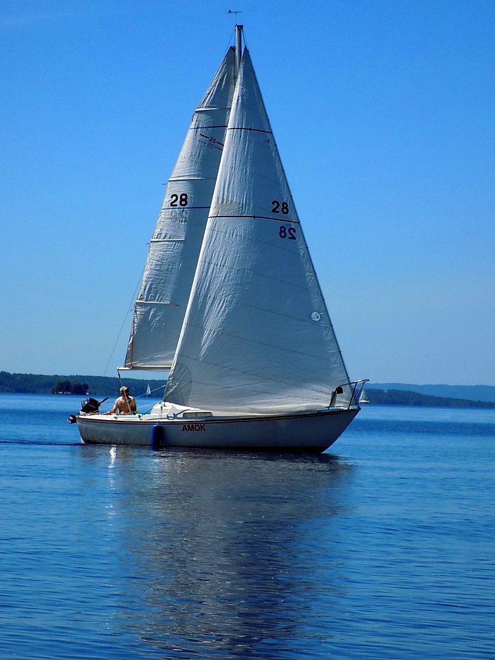 C&C Redline 25 sailboat Amok 3199